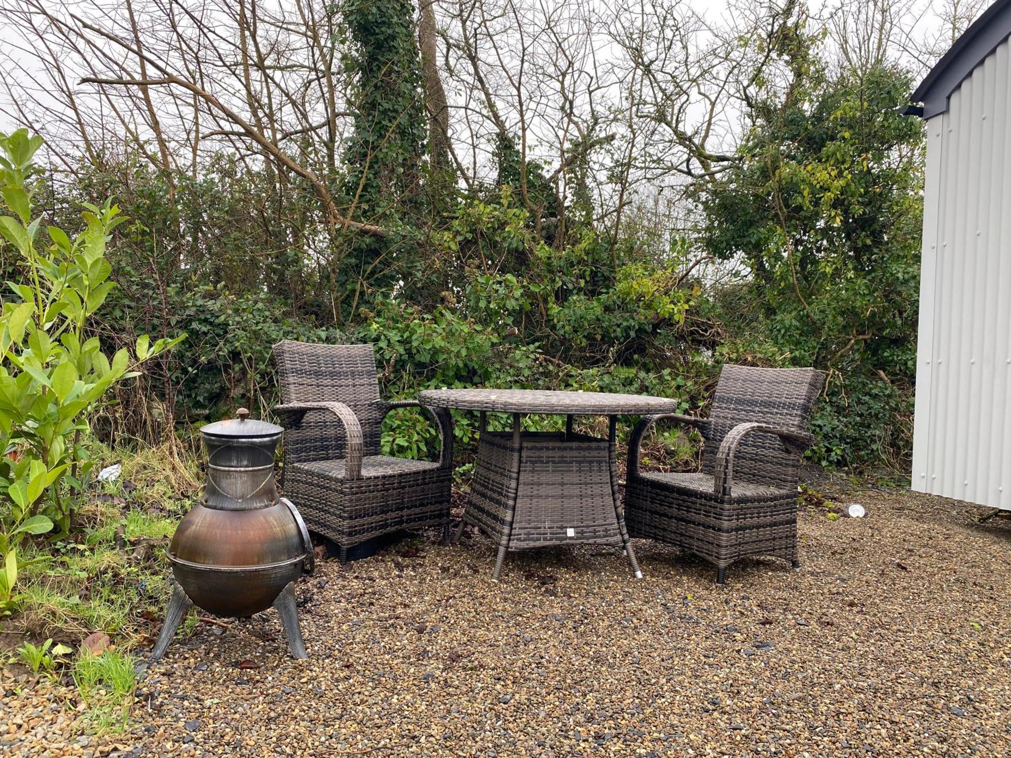 Burren Garden Glamping Hut Villa Boston Exterior photo